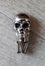 British no.4 Commando skull cap badge, Ophalen of Verzenden, Landmacht, Engeland, Embleem of Badge