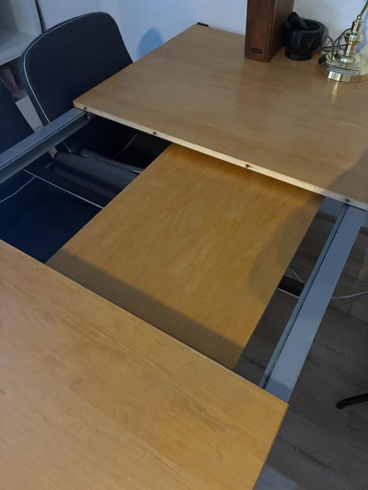 Hulsta Eettafel, Huis en Inrichting, Tafels | Eettafels, 150 tot 200 cm, 150 tot 200 cm, Vijf personen of meer, Rechthoekig, Grenenhout