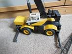 TELESCOOPKRAAN  - 4 wielig - OPKNAPPER - CONRAD No.3075 -1:5, Ophalen of Verzenden, Gebruikt, Hijskraan, Tractor of Landbouw, Conrad