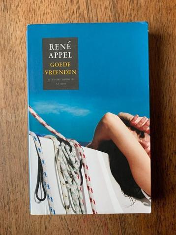 Goede vrienden; René Appel; 9789041418388 literaire thriller beschikbaar voor biedingen