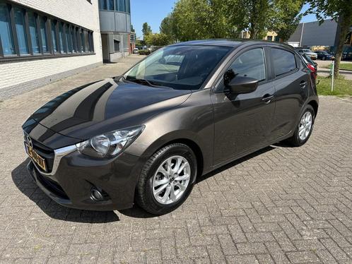 Mazda 2 1.5 Skyactiv-G In Ed STOELVW NAVI CRUISE, Auto's, Mazda, ABS, Airbags, Airconditioning, Bluetooth, Boordcomputer, Cruise Control