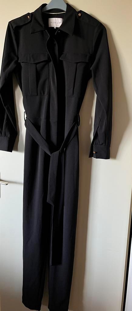 Dames merk kleding, Kleding | Dames, Jumpsuits, Zo goed als nieuw, Maat 42/44 (L), Zwart, Ophalen