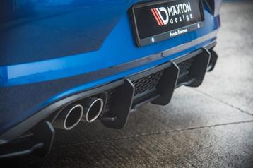 Maxton Design Street Pro Rear Valance VW Polo GTI Mk6 beschikbaar voor biedingen