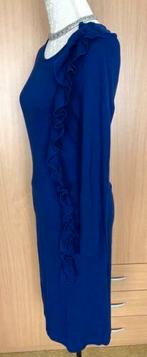 Juffrouw Jansen jurk maat M, Maat 38/40 (M), Blauw, Ophalen of Verzenden, Zo goed als nieuw