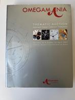 veilingcatalogus “Omegamania”, Gelezen, Ophalen of Verzenden, Antiquorum, Catalogus