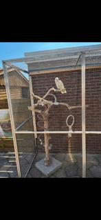 Voliere 5 panelen incl deur, Ophalen, Gebruikt, Overige typen