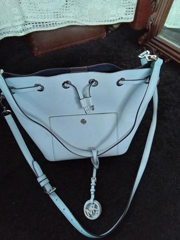 Michael Kors Handtas - Blauw - Netjes beschikbaar voor biedingen