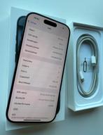 iPhone 16 Pro 128GB Zwart Titanium | Krasvrij | Garantie, 128 GB, Zwart, Ophalen of Verzenden, Zo goed als nieuw