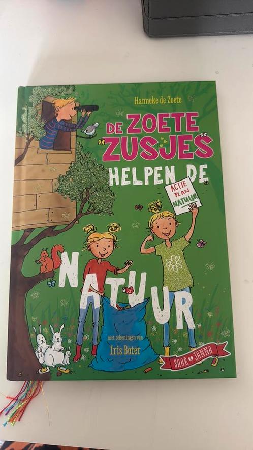 Hanneke de Zoete - De Zoete Zusjes helpen de natuur, Boeken, Kinderboeken | Jeugd | onder 10 jaar, Zo goed als nieuw, Ophalen of Verzenden