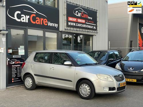 Skoda Fabia 1.4-16V Ambiente|APK04-2026|CRUISECONTROLE|AIRCO, Auto's, Skoda, Bedrijf, Te koop, Fabia, ABS, Airbags, Airconditioning