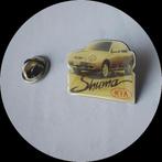 KIA SHUMA pin, Ophalen of Verzenden, Zo goed als nieuw, Transport, Speldje of Pin