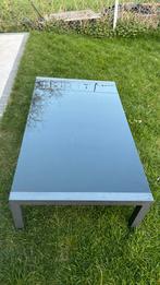 Bois Le Duc tuin salon tafel, Ophalen, Zo goed als nieuw, Rechthoekig, Aluminium