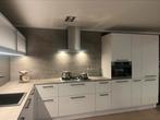 Uitverkoop showroomkeuken Nolte., Huis en Inrichting, Keuken | Complete keukens, Ophalen, Wit, Hoekkeuken, Nieuw