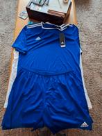 Heren sport setje  blauw maat 2xl  Adidas, Ophalen of Verzenden, Overige maten, Blauw