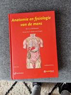 Anatomie en fysiologie van de mens., Boeken, Ophalen, Zo goed als nieuw