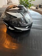 Shoei Neotec 3 Systeemhelm met Sena SLR - Topconditie!, Ophalen, M, Systeemhelm, Heren