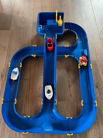 Waterplay Niagara waterbaan met waterwiel beschikbaar voor biedingen