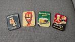 Antieke vintage Heineken's Heineken onderzetters, Verzamelen, Biermerken, Ophalen of Verzenden, Gebruikt, Overige typen, Heineken