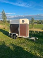 Trailer, Ophalen, Gebruikt, Hout, 1½-paards trailer