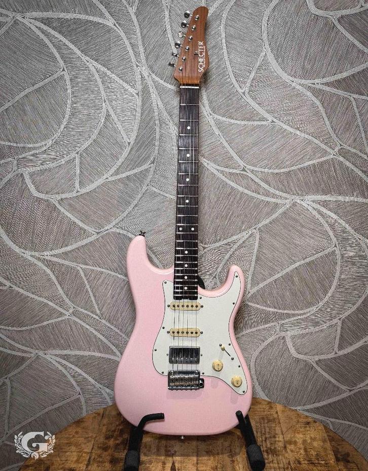 Schecter Traditional USA Wembley HSS – Shell Pink, Muziek en Instrumenten, Snaarinstrumenten | Gitaren | Elektrisch, Nieuw, Solid body