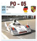 Po5 autokaart porsche 936 ( 1976- 1979 ), Ophalen of Verzenden, Zo goed als nieuw, Auto's