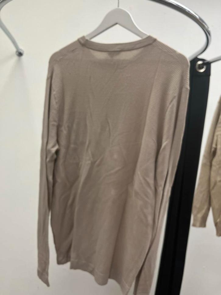Beige Trui - Maat XL - De Boedel Shop, Kleding | Heren, Truien en Vesten, Nieuw, Maat 56/58 (XL), Beige, Ophalen of Verzenden