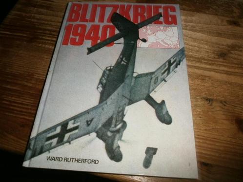 blitzkrieg 1940 veel bijzondere afbeeldingen uit wo2, Boeken, Oorlog en Militair, Nieuw, Algemeen, Ophalen of Verzenden