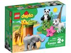 Duplo 10904 Babydieren, Ophalen of Verzenden, Zo goed als nieuw, Complete set, Duplo