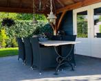 Mooie klassieke/landelijke Tuinset, Tuin en Terras, Tuinsets en Loungesets, Ophalen, Overige materialen, 6 zitplaatsen, Zo goed als nieuw