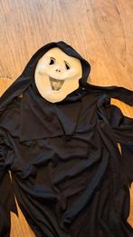 Scream kostuum Halloween - kids 6-9 jaar, Kinderen en Baby's, Zo goed als nieuw, Ophalen