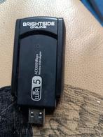 Externe WiFi Adapter - Brightside Online AC1300, Computers en Software, Netwerkkaarten, Ophalen of Verzenden, Gebruikt, Extern
