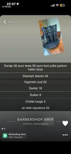 Herenparfums - Diverse Geuren Beschikbaar!, Ophalen of Verzenden, Nieuw