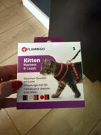 Honden kitten tuigje, Ophalen of Verzenden, Zo goed als nieuw