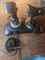 Joystick - Gebruikt, Computers en Software, Joysticks, Ophalen of Verzenden, Gebruikt, Trustmaster T Flight  Hotas X