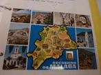Ansichtkaart Spanje - Recuerdo de Malaga, Verzenden, Zo goed als nieuw