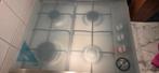 Gaskookplaat Etna, Ophalen, 4 kookzones, Zo goed als nieuw, Inbouw