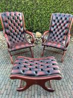 Exclusieve set Chesterfield Springvale Library Chairs., Ophalen, ., ., .