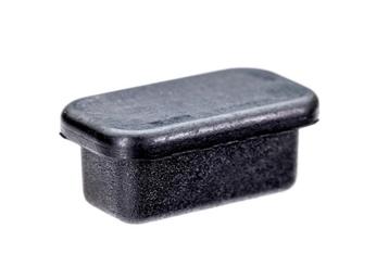 Afsluitplug, rubber (ontvangerbox) beschikbaar voor biedingen