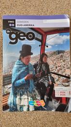 De Geo Aardrijkskunde VWO gebieden Zuid-Amerika, Gelezen, VWO, ThiemeMeulenhoff, Ophalen of Verzenden