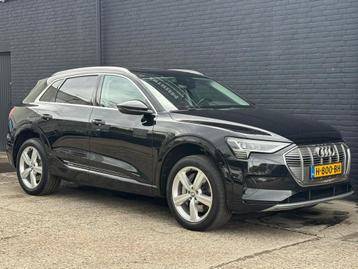 Audi E-tron E-tron 50 quattro Launch edition plus 71 kWh NAV beschikbaar voor biedingen