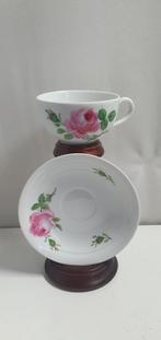 Meissen kop en schotel, Antiek en Kunst, Ophalen of Verzenden