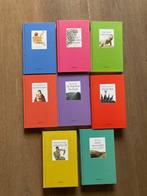8 literatuur boeken - Wolkers Reve Mulisch Kellendonck etc, Verzenden, Gelezen, Nederland