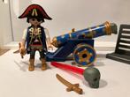 Playmobil piraat met werkend kanon, Ophalen of Verzenden, Gebruikt, Los playmobil