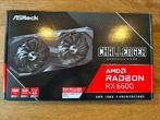 RX 6600 Asrock Challenger 8GB, Computers en Software, Videokaarten, Gebruikt, GDDR6, PCI-Express 4, Ophalen of Verzenden