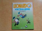Leonardo 30 Voetbalgenie 2000 1 ste druk., Boeken, Stripboeken, Eén stripboek, Nieuw, Ophalen of Verzenden, Turk & de Groot