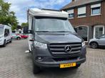 Hymer ML-T 580 4X4 Offroad Mercedes Automaat | Luchtvering, Caravans en Kamperen, Hymer, Bedrijf, Diesel, 6 tot 7 meter