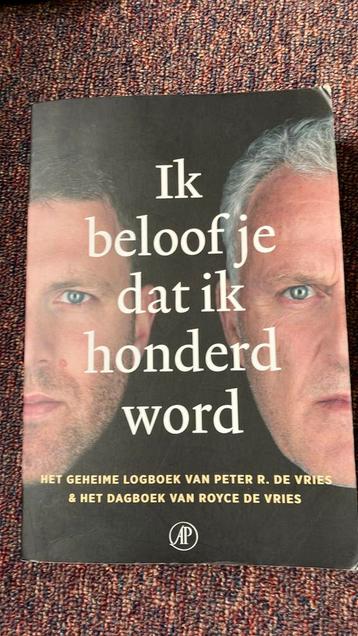 Royce de Vries - Ik beloof je dat ik honderd word beschikbaar voor biedingen