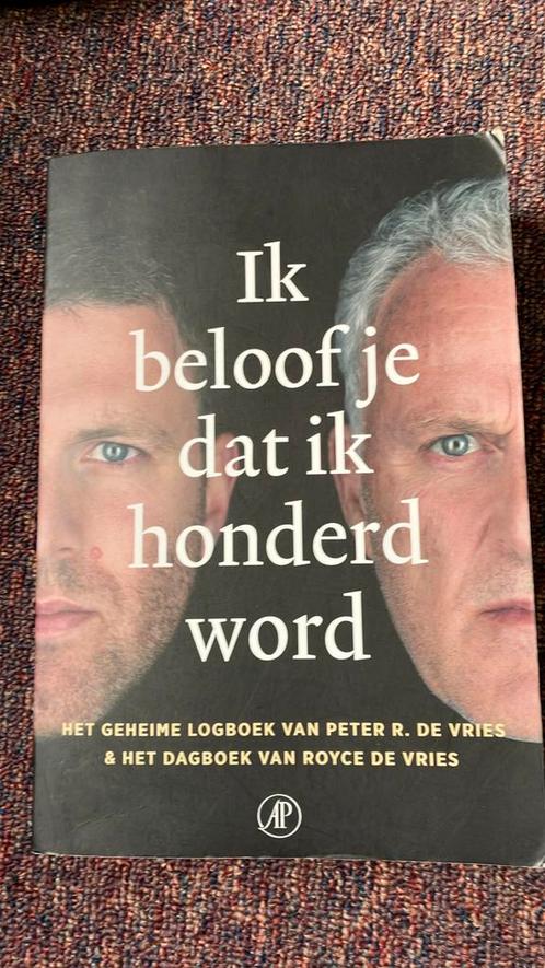 Royce de Vries - Ik beloof je dat ik honderd word, Boeken, Overige Boeken, Zo goed als nieuw, Ophalen of Verzenden