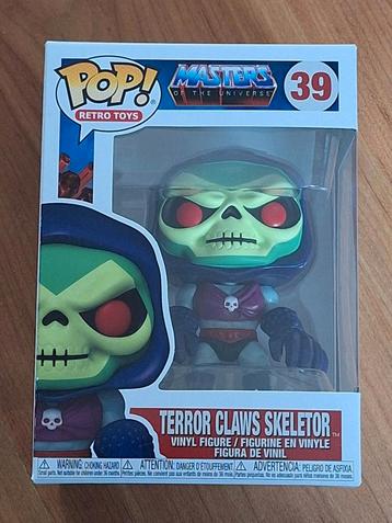 Funko Pop! #39 Masters Of The Universe Terror Claws Skeletor beschikbaar voor biedingen