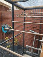 Kanaries en zebravinken, Dieren en Toebehoren, Ophalen of Verzenden, Hout, Volière